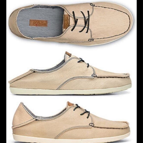 Olukai Heleuma canvas shoes. - Picture 9 of 9
